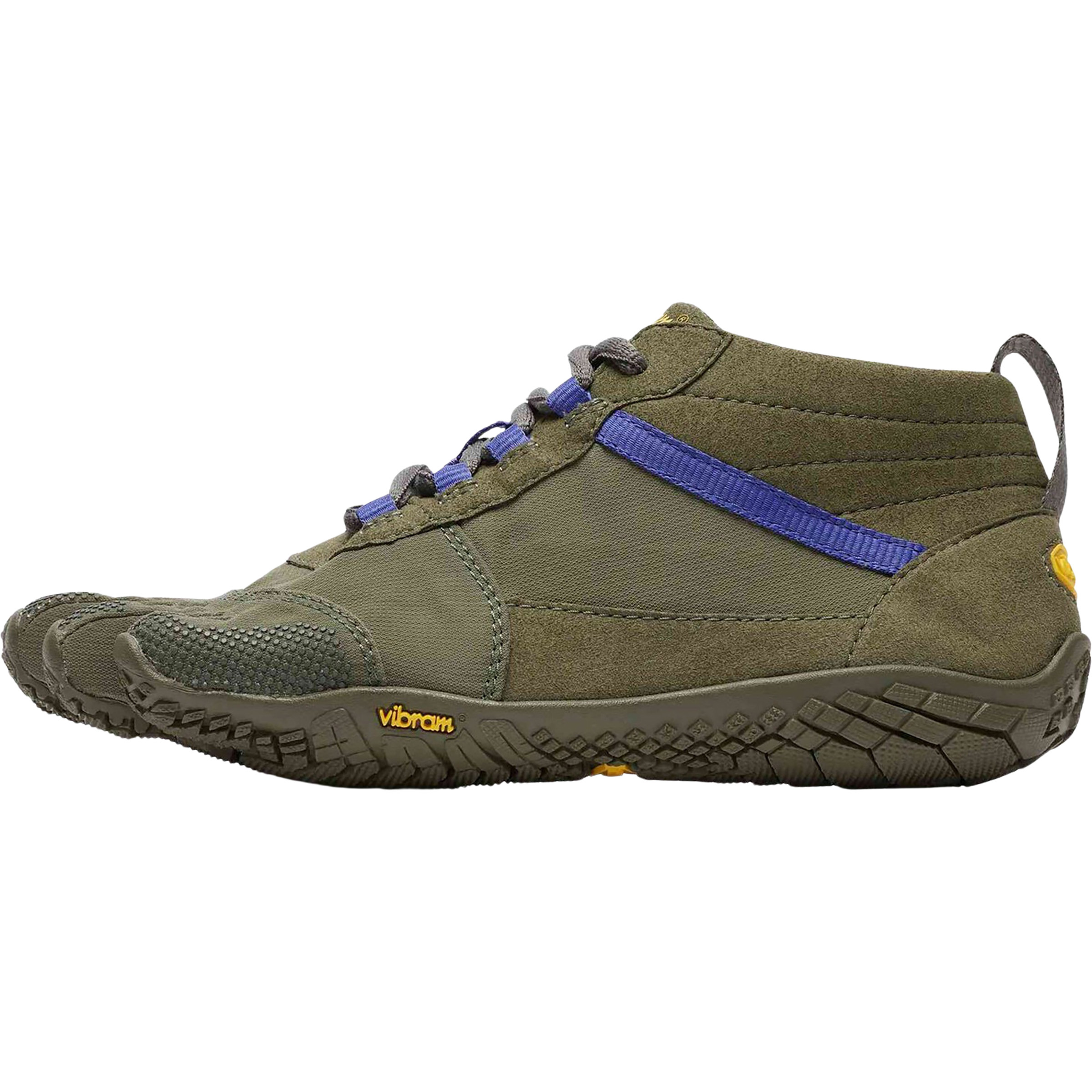 Vibram V-Trek Damen Barfußschuhe oliv Größe 37 Camping