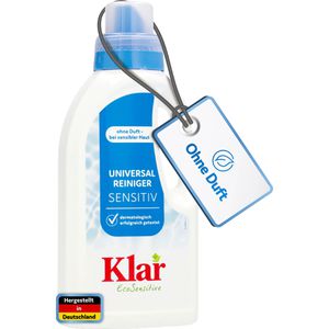 Klar Allzweckreiniger Universalreiniger, Konzentrat, ohne Duft, Flasche 500 ml