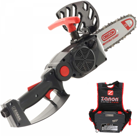 Élagueuse sur batterie Zanon Rino - 50,4 V 6,4 Ah