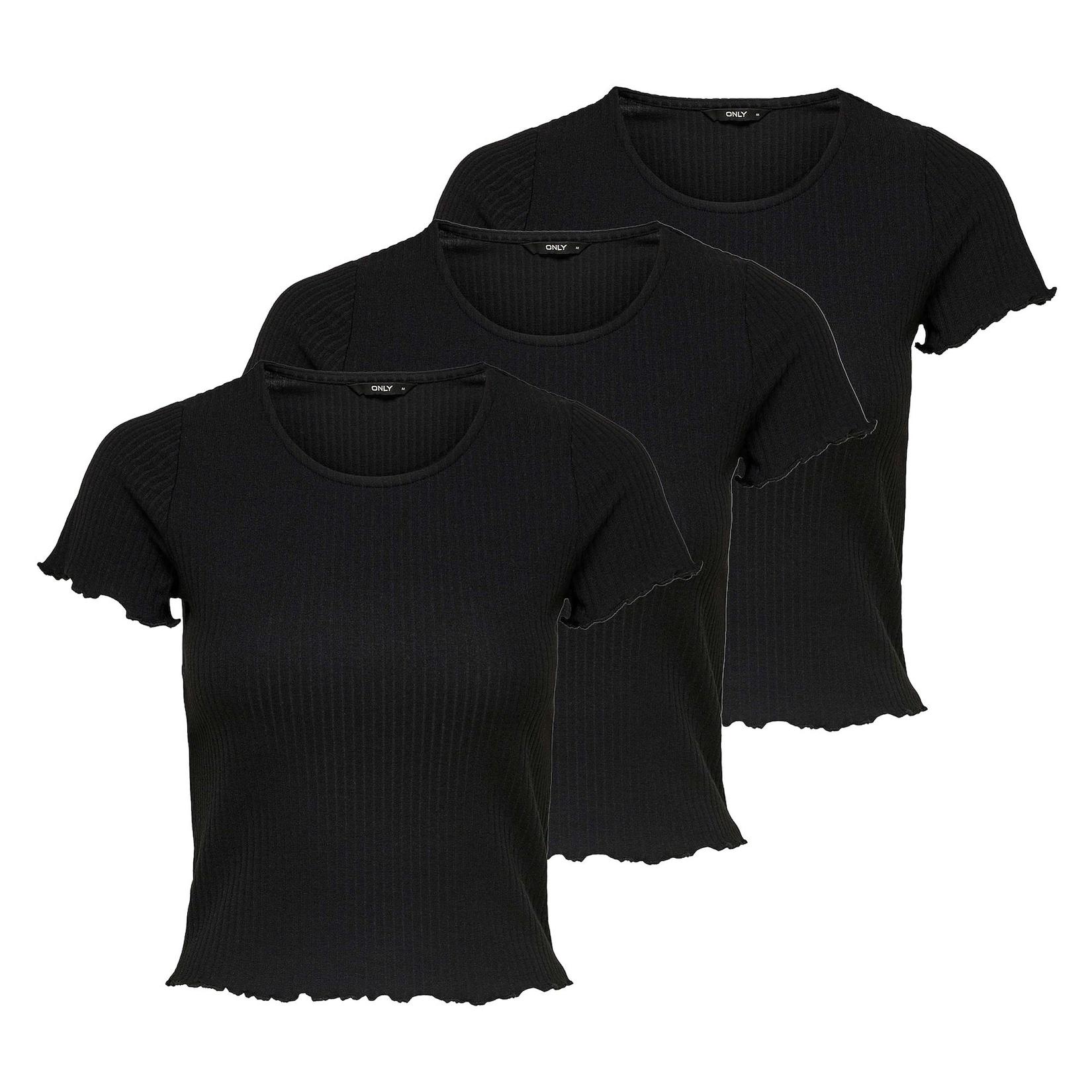 ONLEMMA SHORT TOP 3P Damen T-Shirt