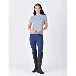 Weatherbeeta, Unisex, Funktionsshirt, Unterhemd aus Bambus (M), Blau