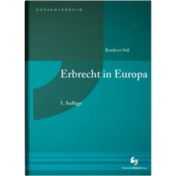 Erbrecht in Europa, Fachbücher von Rembert Süss, Serge Beck