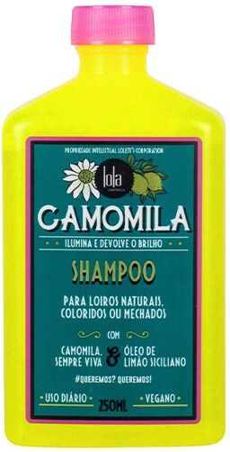 LOLA COSMETICS Champú Iluminador Camomila