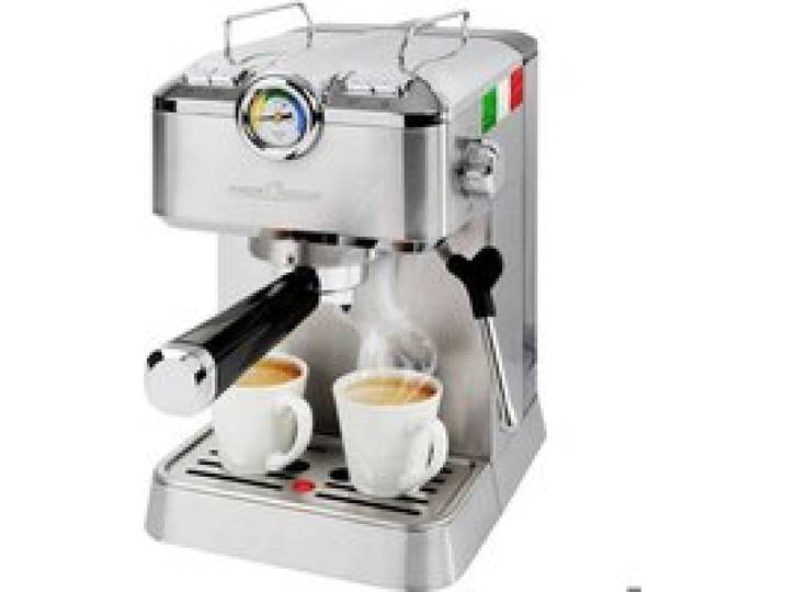 Profi Cook PC-ES/KA 1267 INOX Machine à expresso acier inoxydable avec embout de mousseur à lait