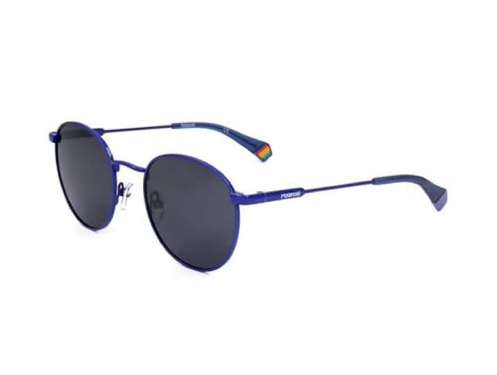 Polaroid Zonnebril voor volwassenen, uniseks, Pjp/C3 Blauw, L