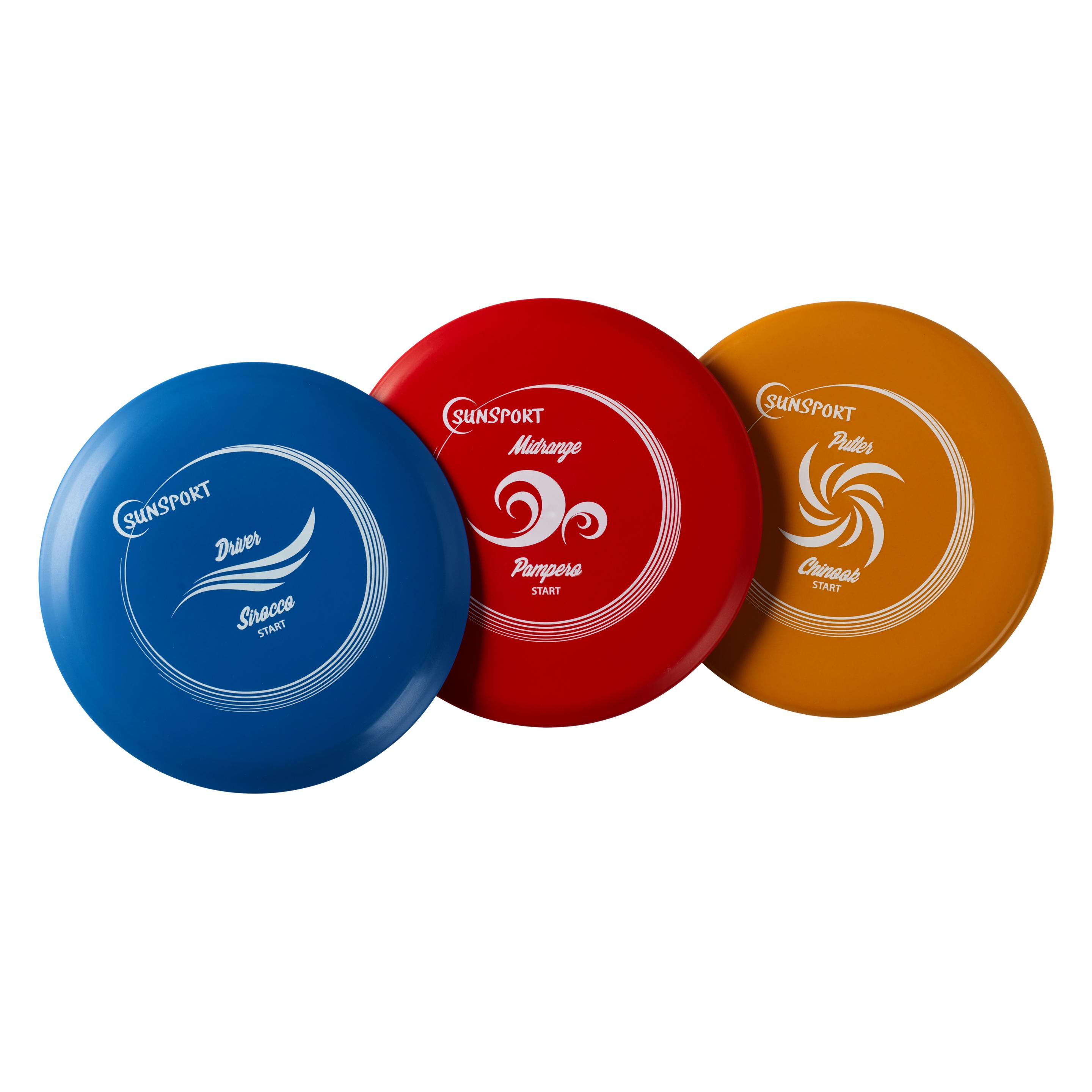 Bex Sport Discgolf Start - 3 Discs Set (413-911)