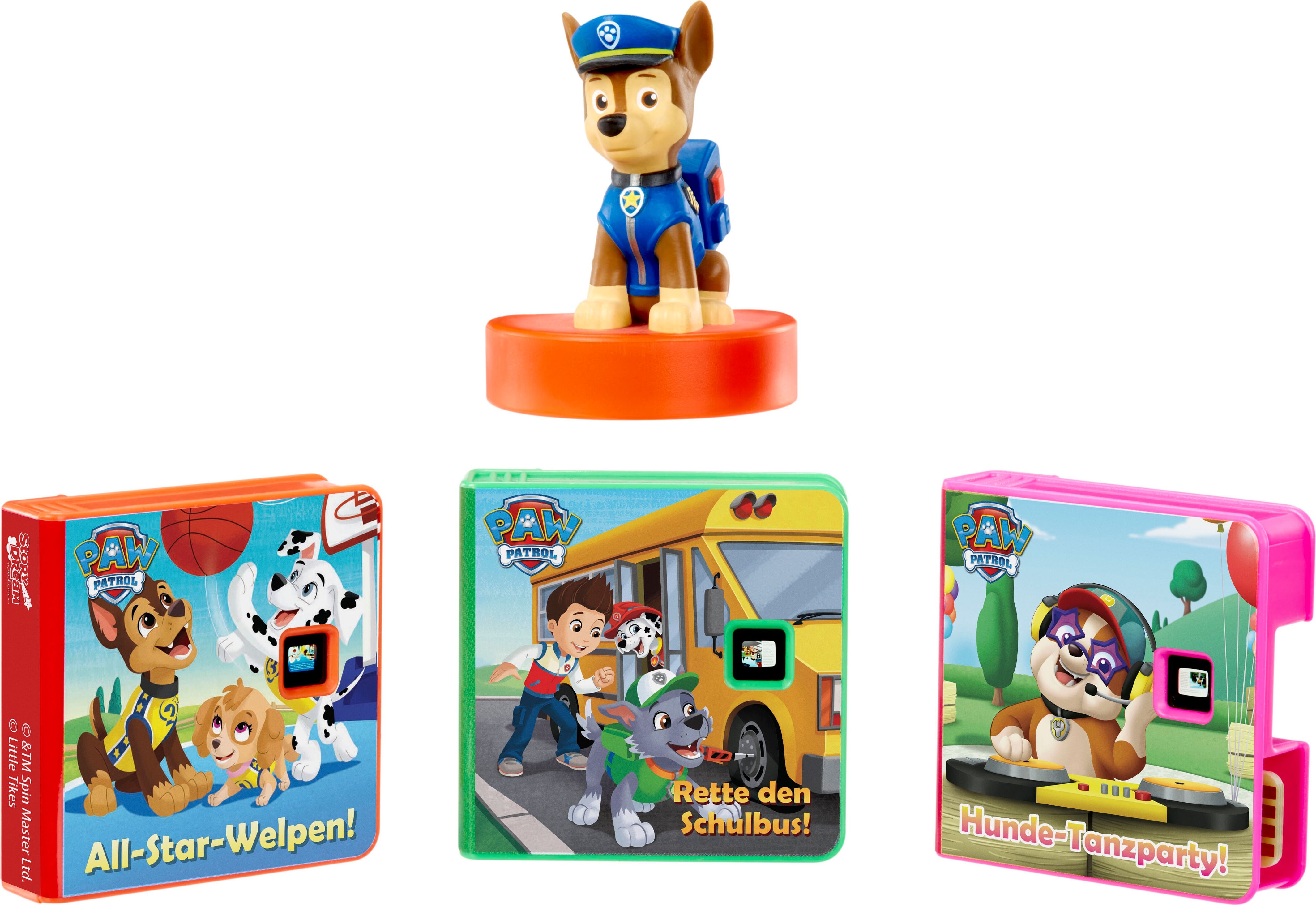 Hörspielkassette LITTLE TIKES "Story Dream Machine, Paw Patrol, Helden Kollektion", Kinder, bunt, Kunststoff, Hörspiele Hörspielkassette, passend für Story Dream Machine bunt Einheitsgröße
