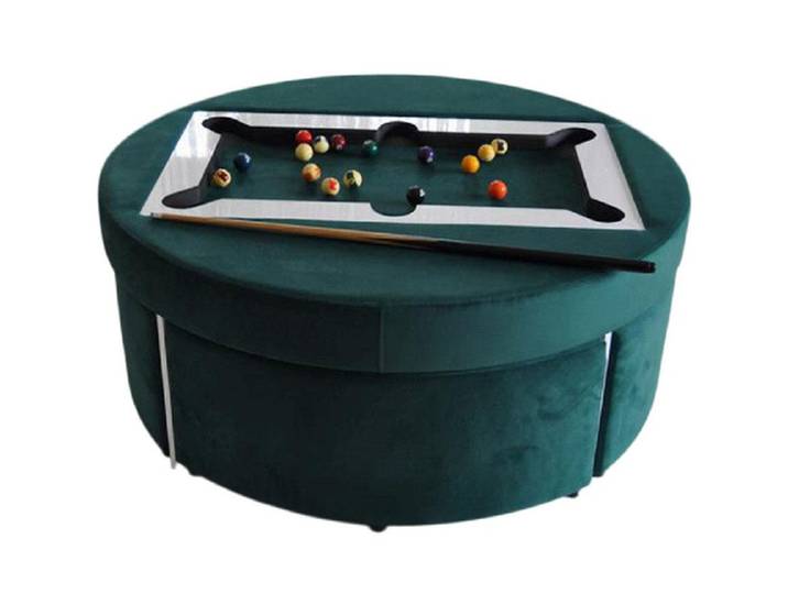 Xlmoebel Couchtisch Multifunktionaler Wohnzimmertisch mit Tatami und Billard-Funktion (Couchtisch), Hergestellt in Europa