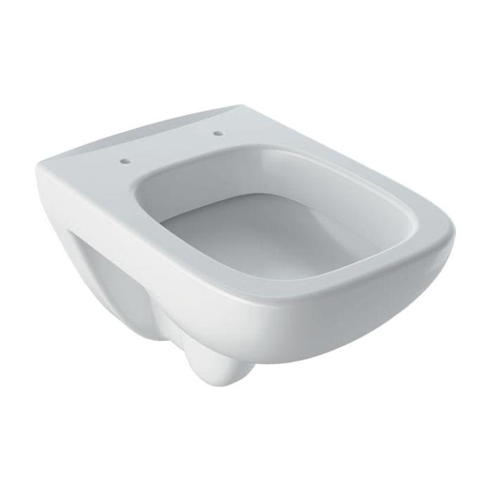 Geberit WC Renova Compact 206145000 weiss,Tiefspüler, 480mm Ausladung, wandhängend