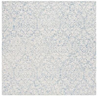 SAFAVIEH Hand-Tufted Ebony Melia Modern & Contemporary Wool Rug