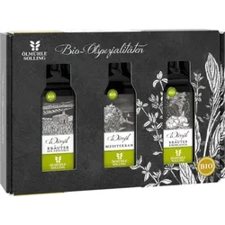 Ölmühle Solling Französische Küche Würzöle bio (3x100ml)