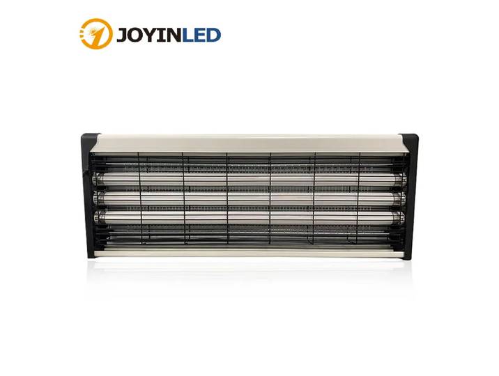 JOYINLED Lampe anti-moustiques électrique à 3 tubes de 60W, grande puissance, pour la maison et les restaurants, lumière LED anti-moustiques, répulsif anti-moustiques