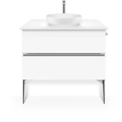 Duravit Tulum Waschtischarmatur TU1040002010 ohne Zugstangen-Ablaufgarnitur, Ausladung 155mm, chrom