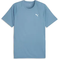 Puma, Herren, Sportshirt, M Run Velocity Tee (Poly) (S), Blau