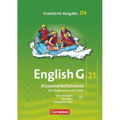 English G 21 - Erweiterte Ausgabe D - Band 4: 8. Schuljahr, Taschenbuch von Bärbel Schweitzer, Cornelsen Verlag, 978-3-06-032253-4