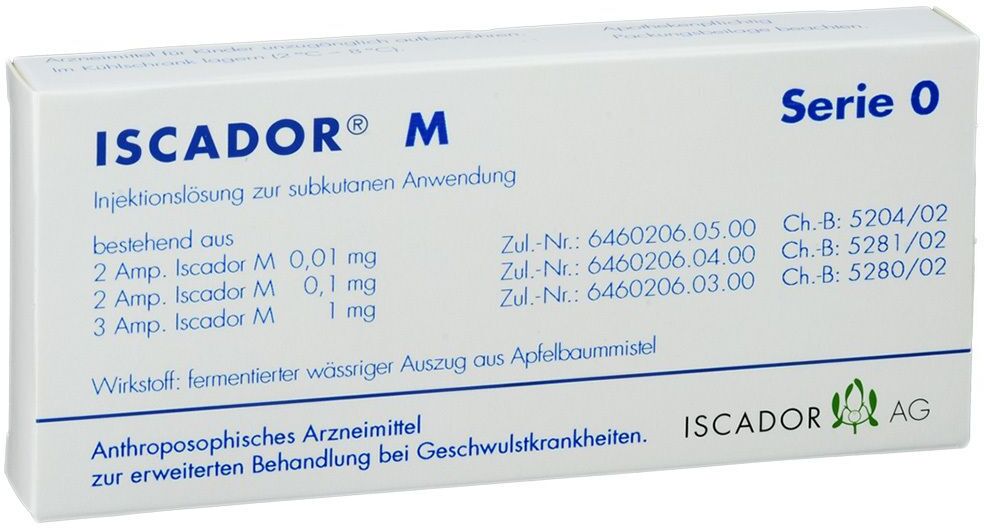 Iscador M Serie 0 Injektionslösung 7x1 ml