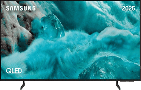 TV QLED 55" - Samsung TQ55Q7FAAUXXC, 4K, Q4 AI Processor, Smart TV, Full AI, Negro