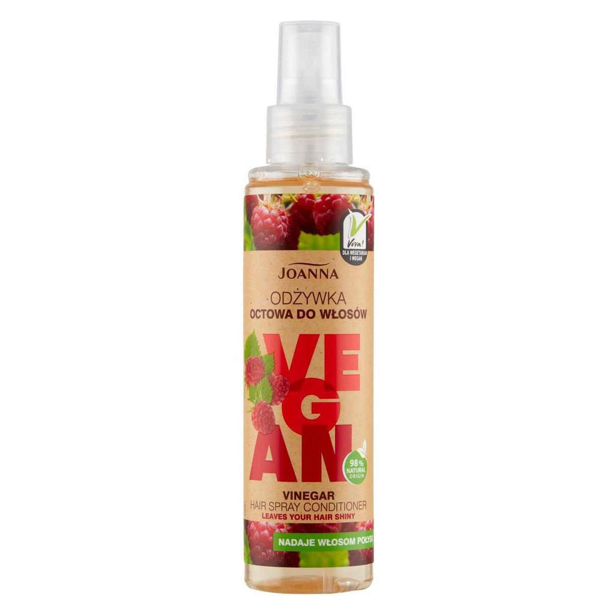 Joanna Vegan Vinegar Hair Spray Conditioner Acetic Conditioner Spray 150Ml (150 ml) (522485)