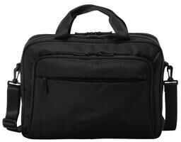 Port Authority BG323 Exec Briefcase in Black size OSFA   Polyester Blend