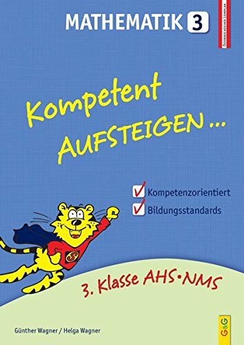 Günther Wagner - Kompetent Aufsteigen Mathematik 3 - Preis vom 10.10.2026 11:48:34 h