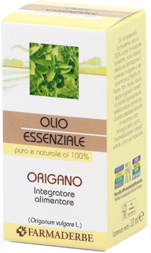 FARMADERBE Srl OLIO ESSENZIALE ORIGANO 10ML