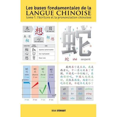 Les bases fondamentales de la langue chinoise, Taschenbuch von Brian Stewart, Discovery Publisher, 978-1-78894-587-5