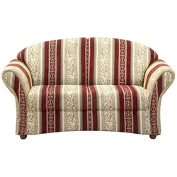 Max Winzer Einzelsofa  Corona ¦ rot ¦ Maße (cm): B: 151 H: 83