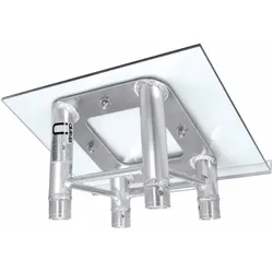Alutruss PG-1 Rednerpultaufsatz, Montage Lichttechnik