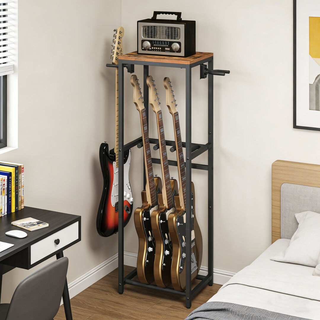 Trent Austin Design TV Stand for TVs up to 28" Black;Brown 28"