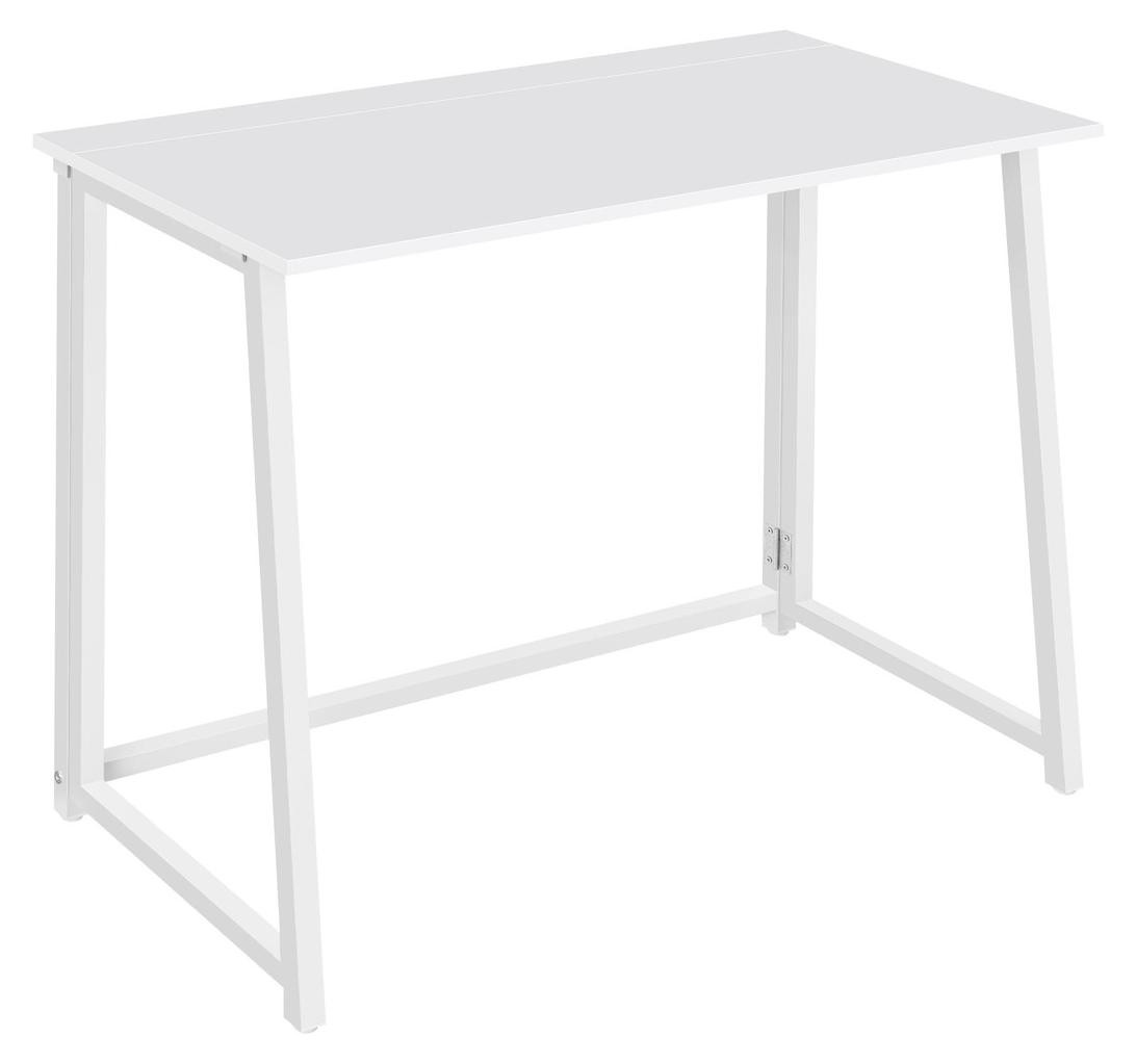 Kendra Home Opvouwbaar bureau Max 1.0 wit staal