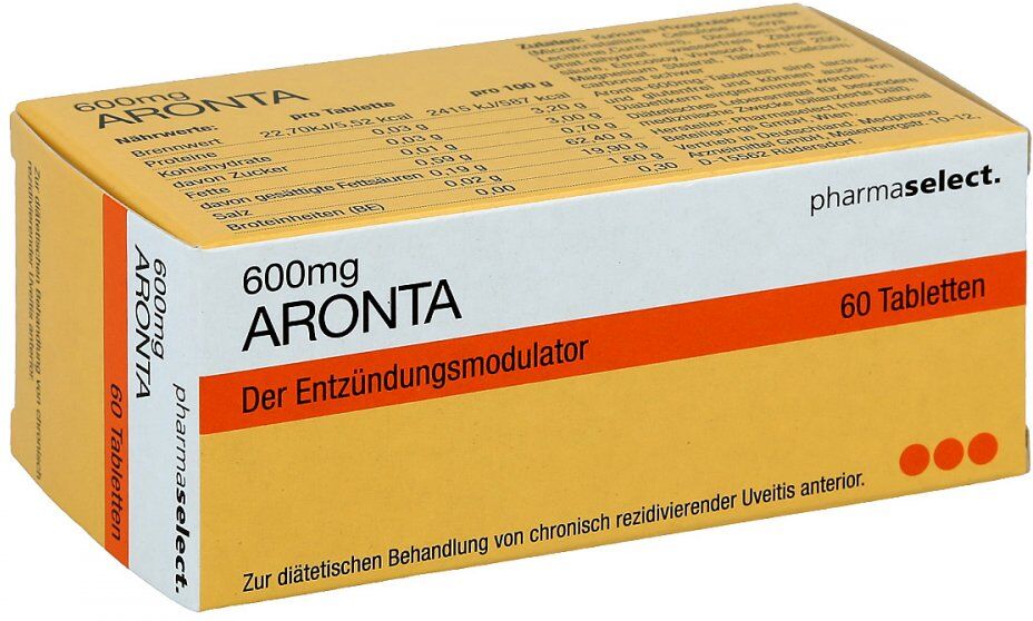 Aronta 600 mg Tabletten 60stk