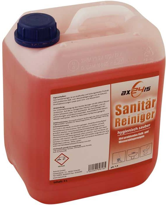 Axis Line Sanitär Reiniger Konzentrat 5Liter Sanitärreiniger