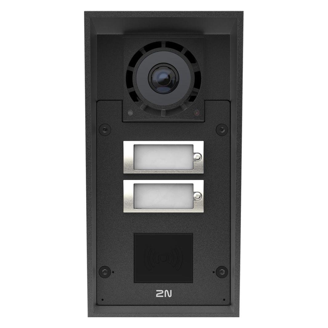 2N IP Türstation Force 2.0 - 2 Tasten, Kamera (Ethernet, Kabelgebunden) (9151302CR)