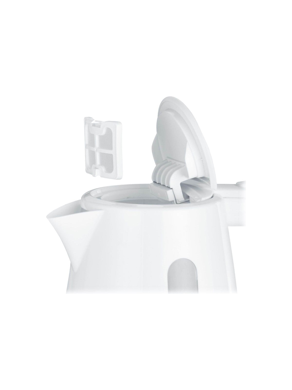 SEVERIN Wasserkocher WK 3411 - kettle - white - Weiß - 2200 W