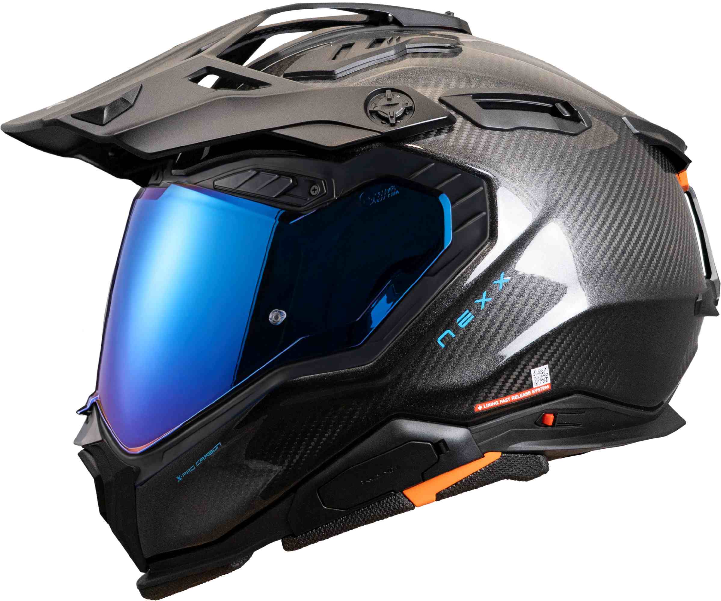 Nexx X.WED 3 Glaze Carbon Helm 01XE30250340900S