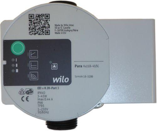 WOLF Speicherladepumpe G1