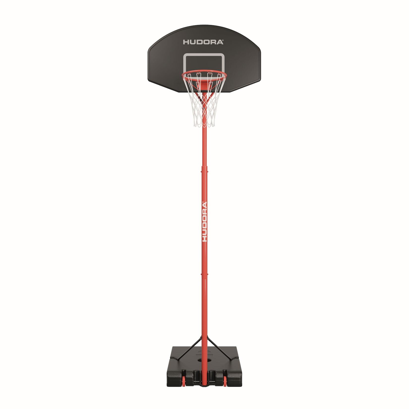 Start Basketballständer 305, red