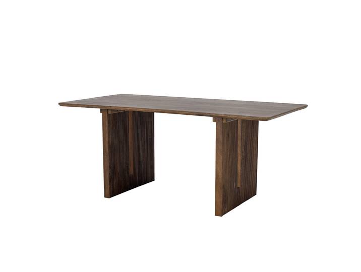 Bloomingville Eettafel Milow, Mangohout 180 x 90cm - Bruin
