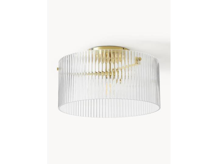 Plafonnier en verre Emmi