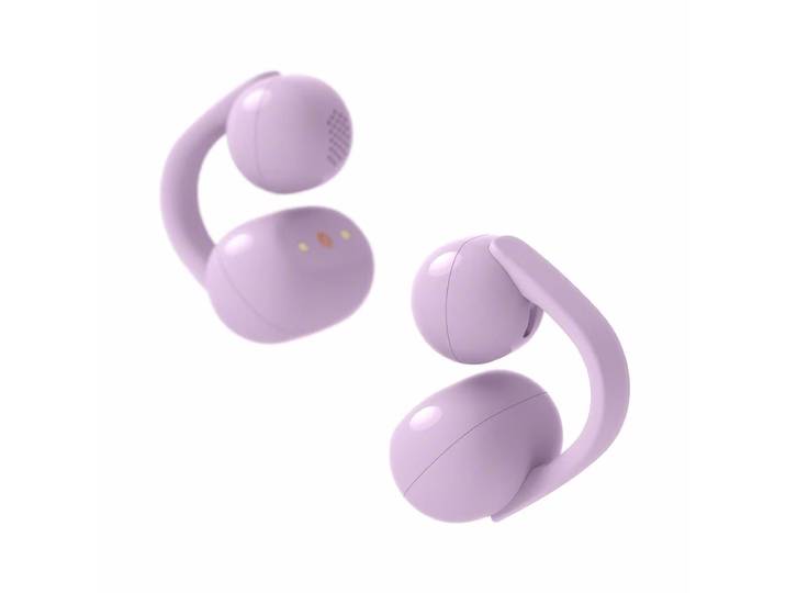 Sony LinkBuds Clip Open-Ear-Kopfhörer Lavender Handy Headset – Over Ear Kopfhörer/On Ear Kopfhörer – lavendel