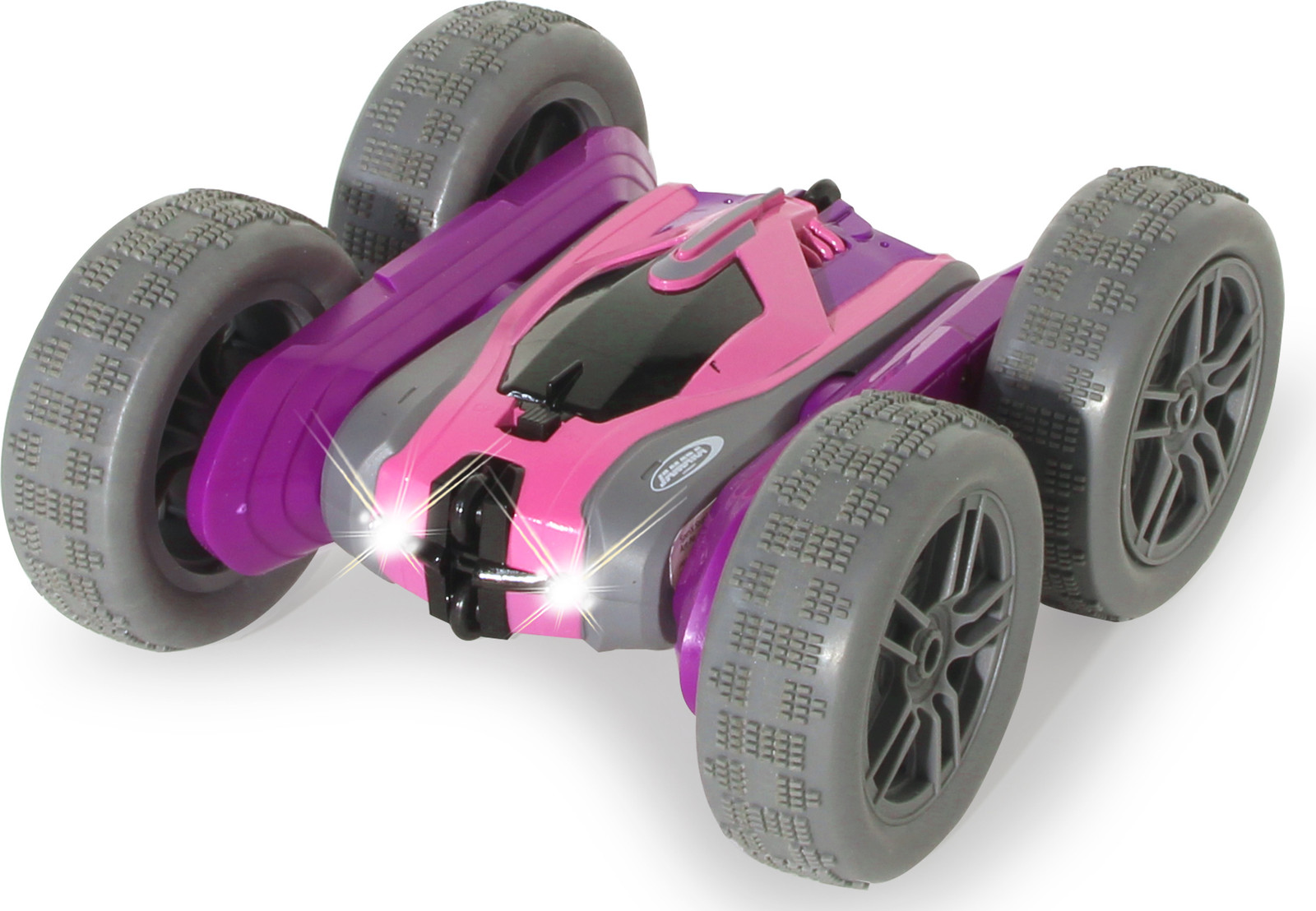 Jamara Germany SpinX Stuntauto, paars-roze, 2,4 GHz
