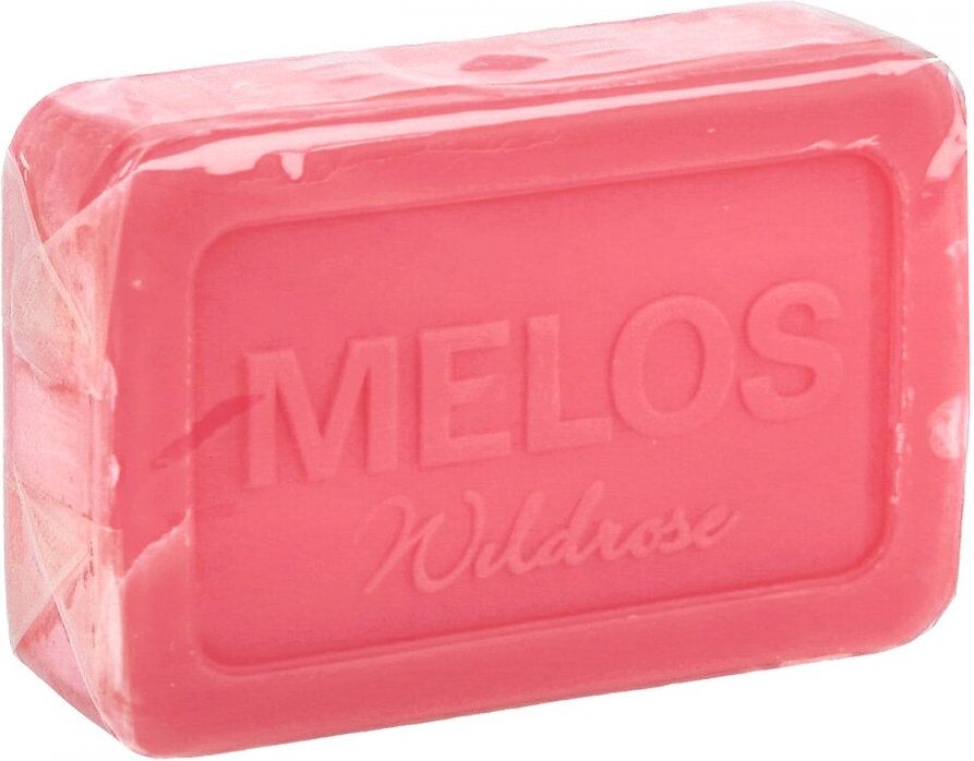 Melos reine Pflanzenöl Seife Wildrose