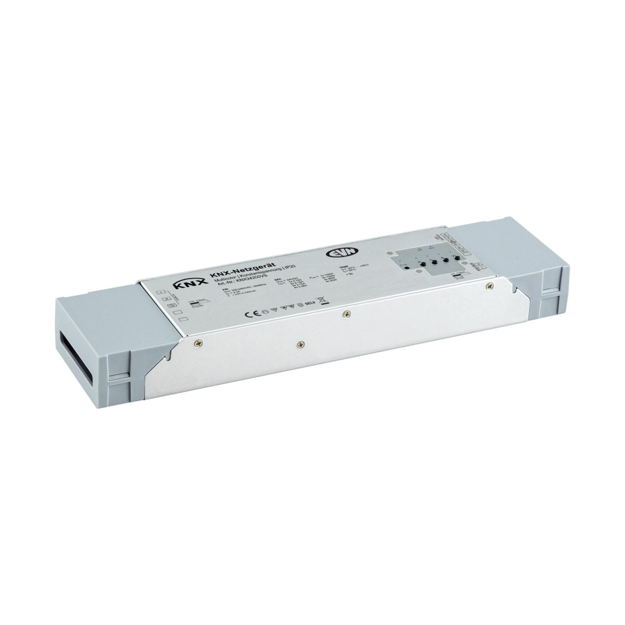 EVN KNX-LED-Steuerung KNX24200VS 4x2,08A 24VDC 4x50W)