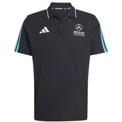 adidas Mercedes-Amg Petronas Formula 1 DNA Poloshirt Herren - sch