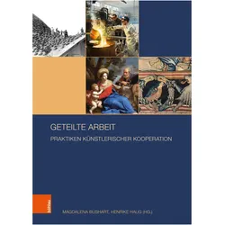 Geteilte Arbeit, Fachbücher von Magdalena Bushart