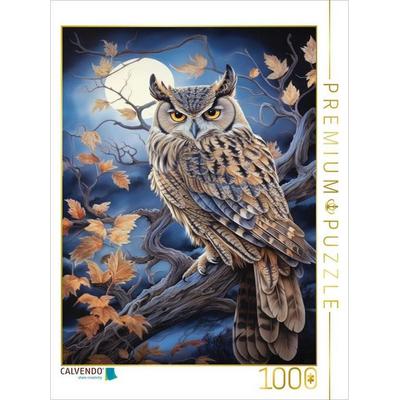 CALVENDO Puzzle Uhu | 1000 Teile Lege-Größe 64x48cm Foto-Puzzle für glückliche Stunden, Sonstige von , Calvendo Puzzle