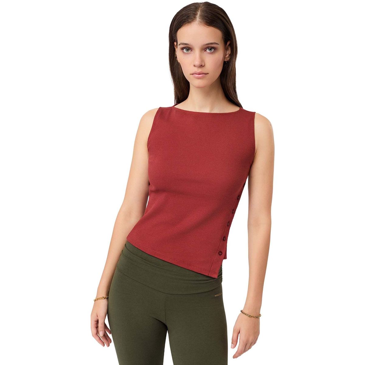 Mandala Side Button Top siena S TO26JE09-Side-Button-Top-siena-S