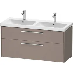 Duravit D-Code Waschtischunterschrank wandhängend Schubk. 2, für Doppelwaschtisch  DC4674010430000