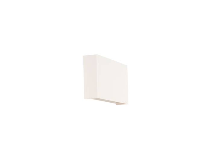 Moderne wandlamp wit rechthoekig 2-lichts- Otan