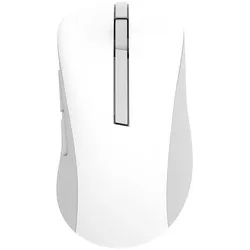 ASUS Wireless Mouse MD102 Mouse 2.4 GHz, Bluetooth White (Kabellos), Maus, Weiss